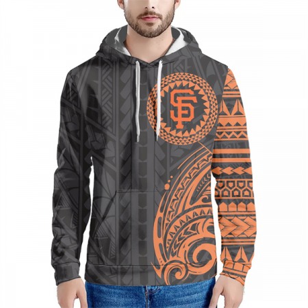 Men's San Francisco Giants Black Hoodie