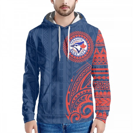 Men's Toronto Blue Jays Navy Hoodie