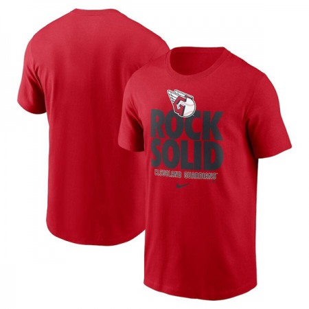 Men's Cleveland Guardians Red T-Shirt