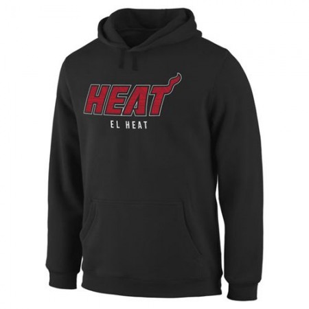 Miami Heat Noches Enebea Pullover Hoodie Black