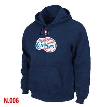 NBA Los Angeles Clippers Pullover Hoodie Dark Blue