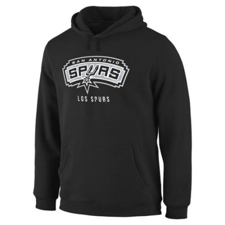 San Antonio Spurs Noches Enebea Pullover Hoodie Black