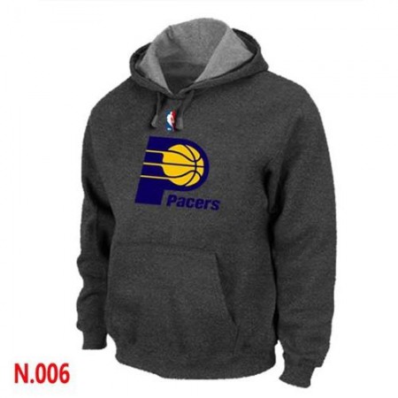 NBA Indiana Pacers Pullover Hoodie Dark Grey