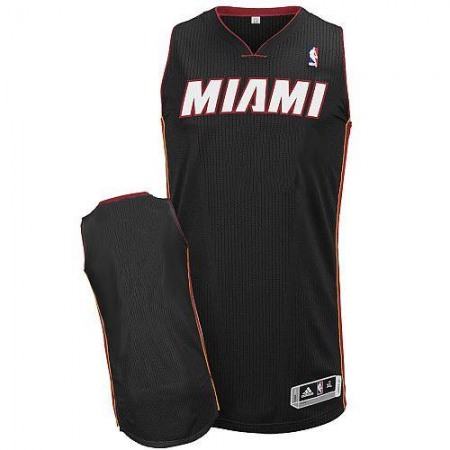 Revolution 30 Heat Blank Black Stitched NBA Jersey