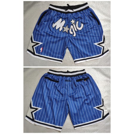 Men's Orlando Magic Blue Swingman Shorts( Run Small)