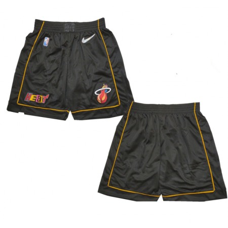 Men's Miami Heat Black Shorts (Run Small)