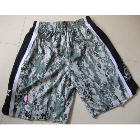 San Antonio Spurs Camo NBA Shorts