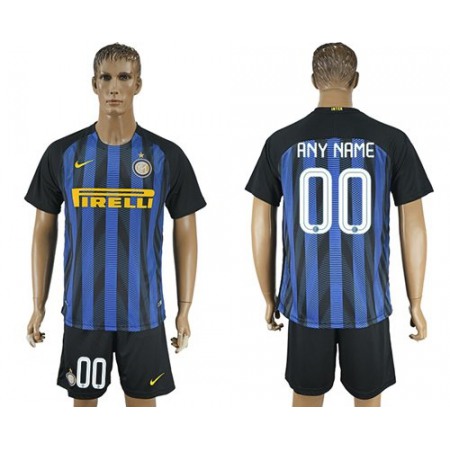 Inter Milan Personalized Home Soccer Club Jersey