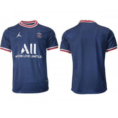 Men's Paris Saint-Germain Navy Soccer Home Jersey