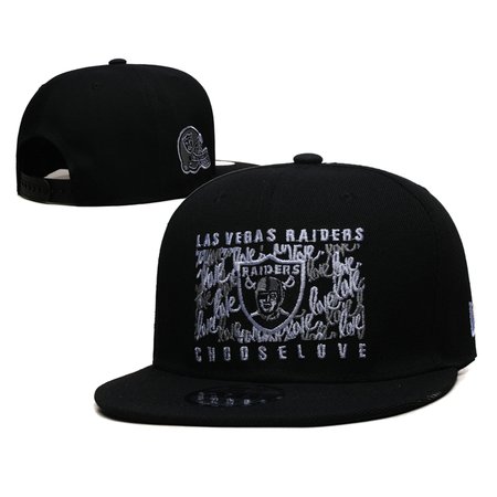 Las Vegas Raiders Snapback Hat