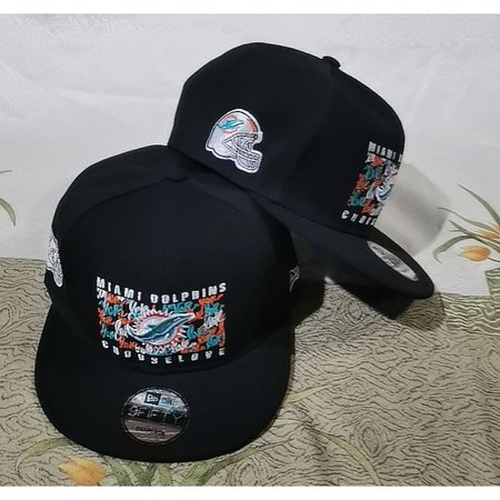 Miami Dolphins Snapback Hat