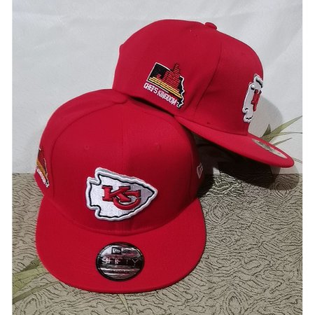 Kansas City Chiefs Snapback Hat