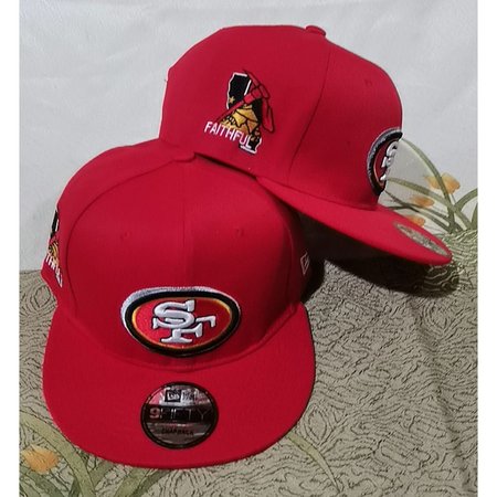 San Francisco 49ers Snapback Hat