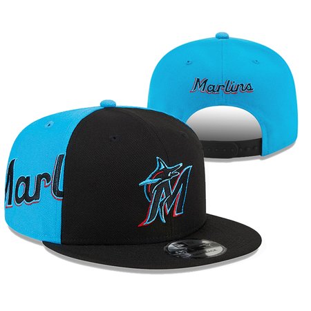 Miami Marlins Snapback Hat