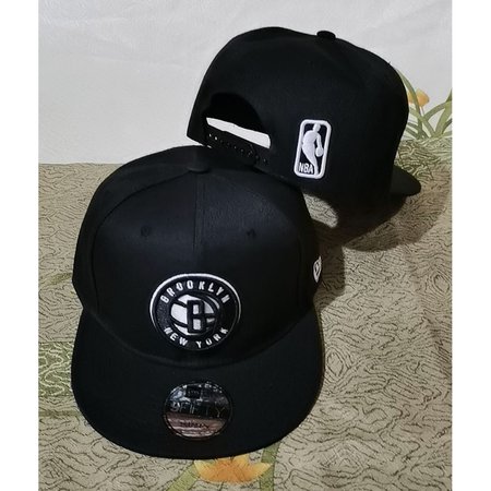 Brooklyn Nets Snapback Hat