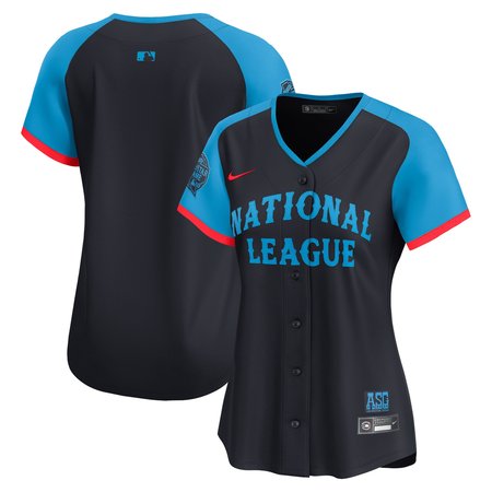 Women's National League Nike Navy 2024 MLB All-Star Game Limited Jersey