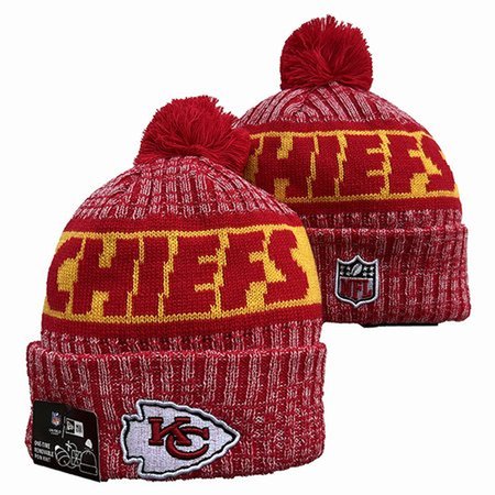 Kansas City Chiefs Knit Hat