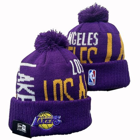 Los Angeles Lakers Knit Hat