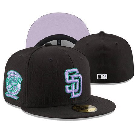 San Diego Padres Fitted Hat