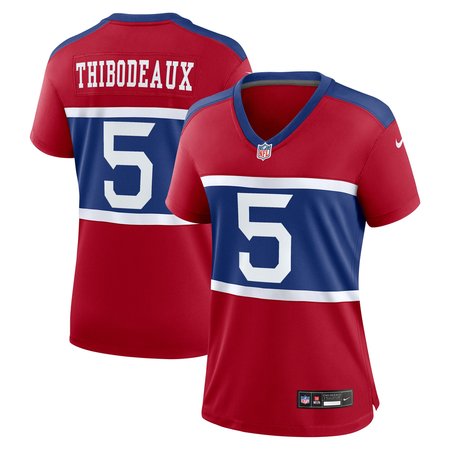 Women's New York Giants Kayvon Thibodeaux Nike Century Red Alternate Player Game Jersey