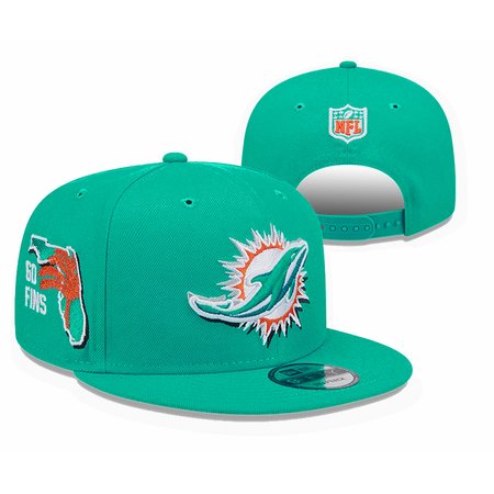 Miami Dolphins Snapback Hats