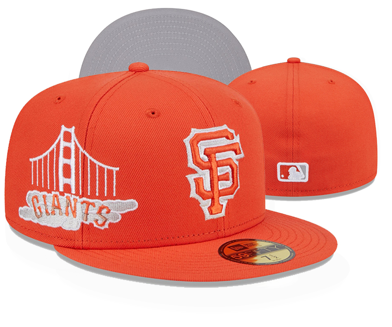 San Francisco Giants Fitted Hat