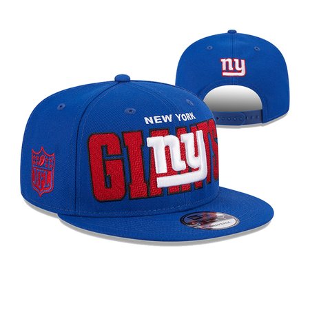 New York Giants Snapback Hat