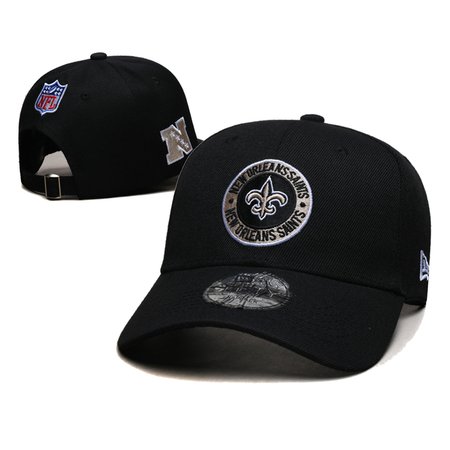 New Orleans Saints Adjustable Hat