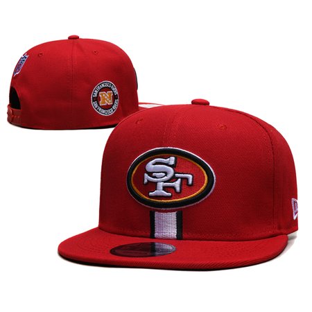 San Francisco 49ers Snapback Hat