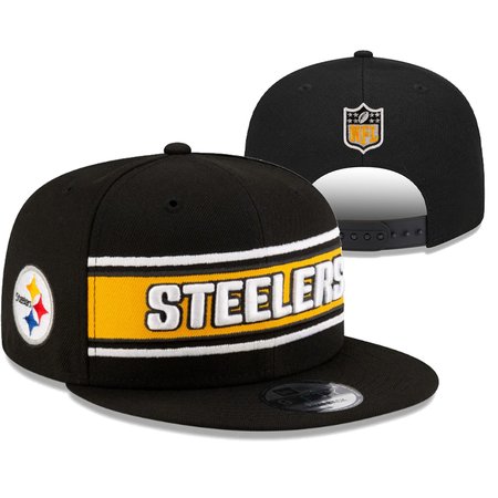 Pittsburgh Steelers Snapback Hat