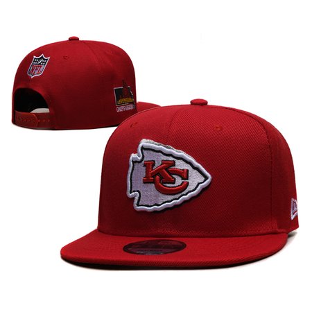 Kansas City Chiefs Snapback Hat