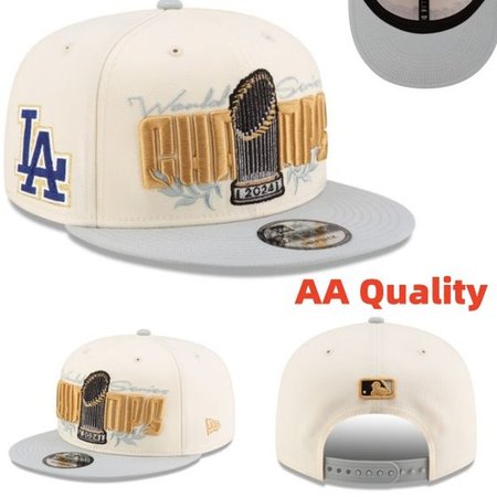 AA Quality Los Angeles Dodgers 2024 World Series Champions Snapback Hat