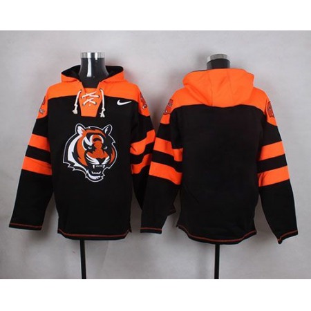 Nike Bengals Blank Black Player Pullover NFL Hoodie