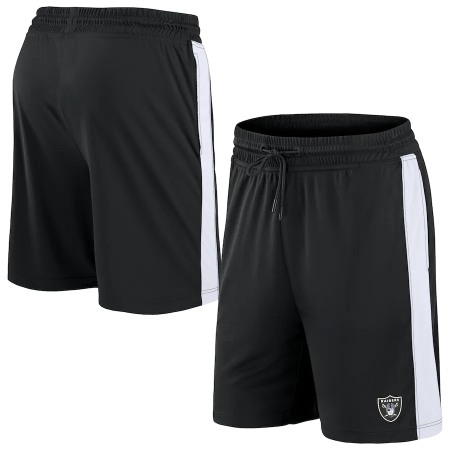 Men's Las Vegas Raiders Black Performance Shorts