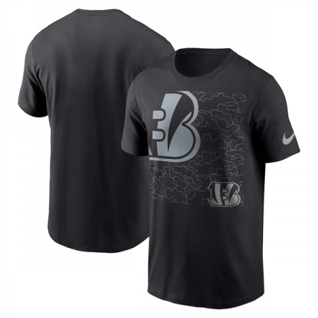 Men's Cincinnati Bengals Black T-Shirt