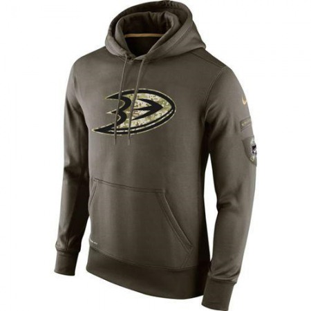 Men's Anaheim Ducks Nike Salute To Service NHL Hoodie