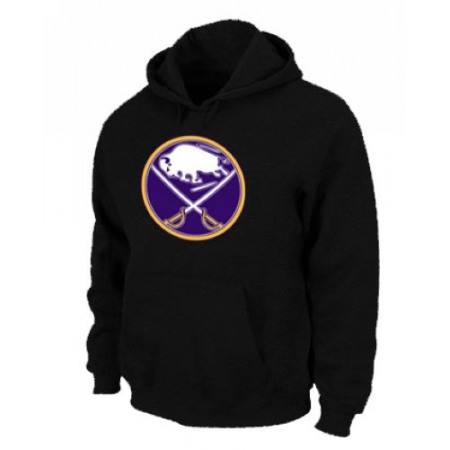 NHL Buffalo Sabres Big & Tall Logo Pullover Hoodie Black