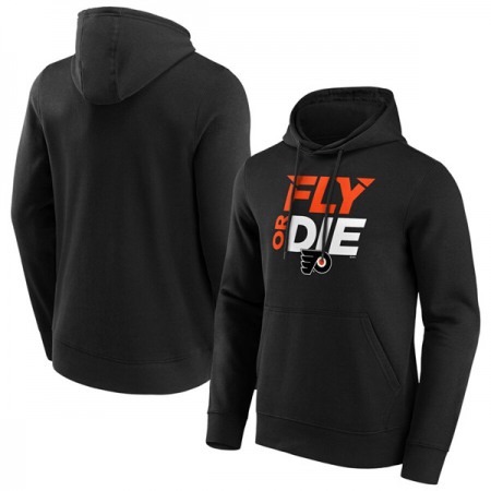 Men's Philadelphia Flyers Black Hometown Graphic Hoodie