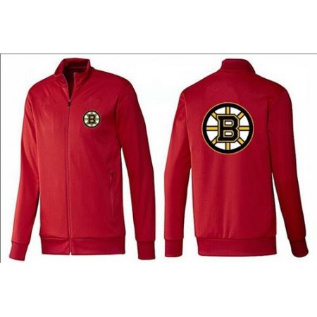 NHL Boston Bruins Zip Jackets Red