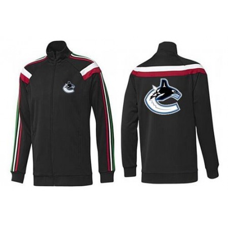 NHL Vancouver Canucks Zip Jackets Black-2