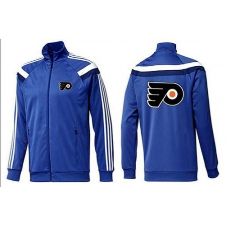 NHL Philadelphia Flyers Zip Jackets Blue-3