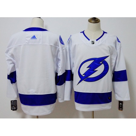 Men's Adidas Tampa Bay Lightning White Stitched NHL Jersey