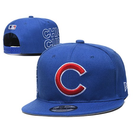 Chicago Cubs Snapback Hat