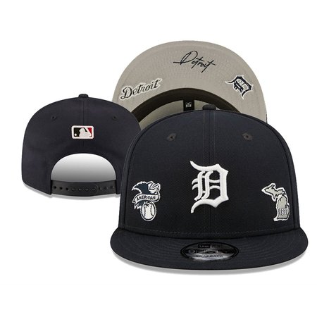 Detroit Tigers Snapback Hat