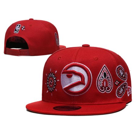 Atlanta Hawks Snapback Hat