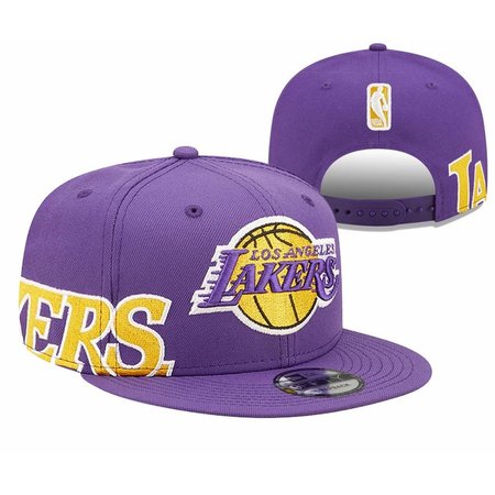 Los Angeles Lakers Snapback Hat