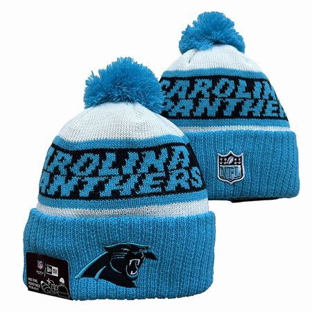 Carolina Panthers Beanies Knit Hat