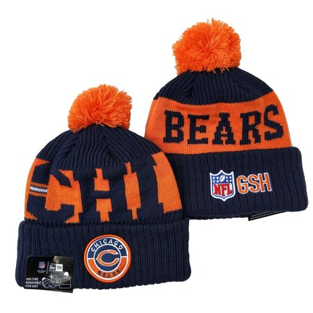 Chicago Bears Beanies Knit Hat