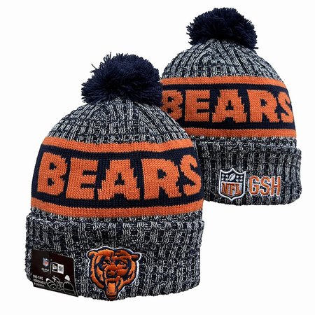 Chicago Bears Beanies Knit Hat