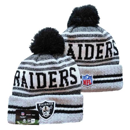 Las Vegas Raiders Beanies Knit Hat